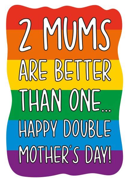 Lgbt Gay Mother's Day Cards & Templates .